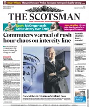 The Scotsman (UK) Newspaper Front Page for 16 February 2018