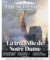 The Scotsman (UK) Newspaper Front Page for 16 April 2019
