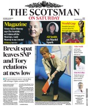 The Scotsman (UK) Newspaper Front Page for 16 June 2018