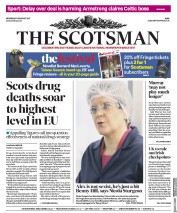 The Scotsman (UK) Newspaper Front Page for 16 August 2017