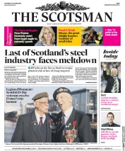 The Scotsman (UK) Newspaper Front Page for 17 October 2015