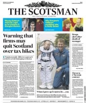 The Scotsman (UK) Newspaper Front Page for 17 October 2016