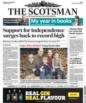 The Scotsman (UK) Newspaper Front Page for 17 December 2020