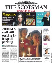 The Scotsman (UK) Newspaper Front Page for 17 February 2018
