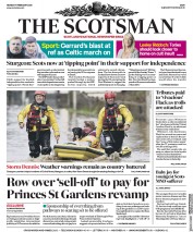 The Scotsman (UK) Newspaper Front Page for 17 February 2020