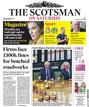 The Scotsman (UK) Newspaper Front Page for 17 March 2018