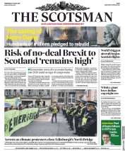 The Scotsman (UK) Newspaper Front Page for 17 April 2019