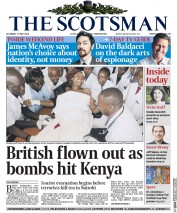 The Scotsman (UK) Newspaper Front Page for 17 May 2014