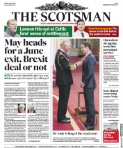 The Scotsman (UK) Newspaper Front Page for 17 May 2019