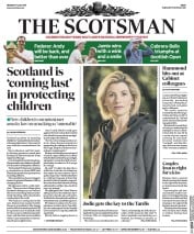 The Scotsman (UK) Newspaper Front Page for 17 July 2017