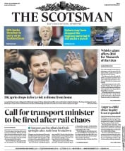 The Scotsman (UK) Newspaper Front Page for 18 November 2016