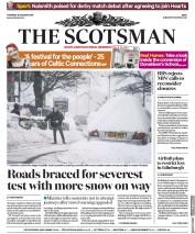 The Scotsman (UK) Newspaper Front Page for 18 January 2018