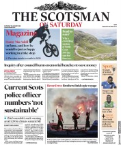 The Scotsman (UK) Newspaper Front Page for 18 January 2020