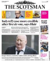 The Scotsman (UK) Newspaper Front Page for 18 February 2017