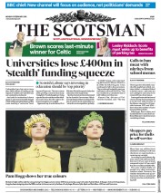 The Scotsman (UK) Newspaper Front Page for 18 February 2019