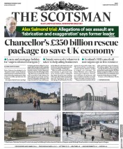 The Scotsman (UK) Newspaper Front Page for 18 March 2020