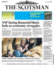 The Scotsman (UK) Newspaper Front Page for 18 May 2016