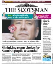 The Scotsman (UK) Newspaper Front Page for 18 May 2018