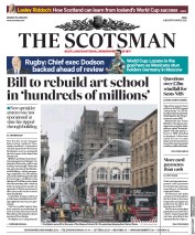 The Scotsman (UK) Newspaper Front Page for 18 June 2018