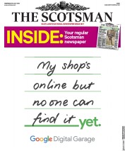 The Scotsman (UK) Newspaper Front Page for 18 July 2018