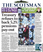 The Scotsman Newspaper Front Page (UK) for 19 October 2011