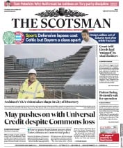 The Scotsman (UK) Newspaper Front Page for 19 October 2017