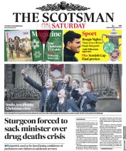 The Scotsman (UK) Newspaper Front Page for 19 December 2020