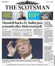 The Scotsman (UK) Newspaper Front Page for 19 January 2016