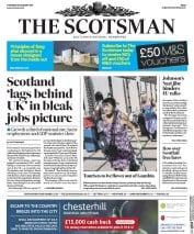 The Scotsman (UK) Newspaper Front Page for 19 January 2017