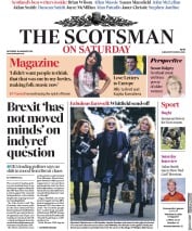 The Scotsman (UK) Newspaper Front Page for 19 January 2019