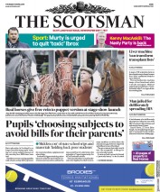 The Scotsman (UK) Newspaper Front Page for 19 April 2018
