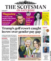 The Scotsman (UK) Newspaper Front Page for 19 May 2018