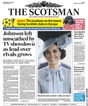 The Scotsman (UK) Newspaper Front Page for 19 June 2019