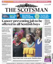 The Scotsman (UK) Newspaper Front Page for 19 July 2018