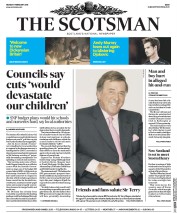 The Scotsman (UK) Newspaper Front Page for 1 February 2016