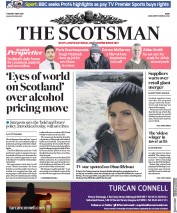 The Scotsman (UK) Newspaper Front Page for 1 May 2018