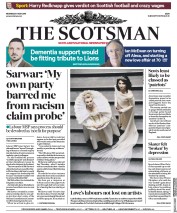 The Scotsman (UK) Newspaper Front Page for 1 May 2019