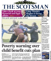 The Scotsman (UK) Newspaper Front Page for 1 June 2015