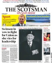 The Scotsman (UK) Newspaper Front Page for 1 June 2019