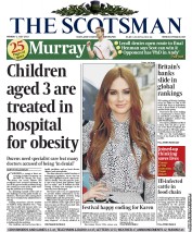 The Scotsman (UK) Newspaper Front Page for 1 July 2013