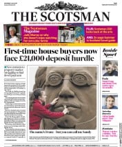 The Scotsman (UK) Newspaper Front Page for 1 July 2017