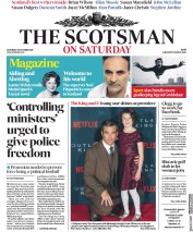 The Scotsman (UK) Newspaper Front Page for 20 October 2018