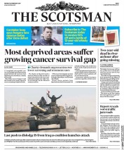 The Scotsman (UK) Newspaper Front Page for 20 February 2017