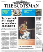 The Scotsman (UK) Newspaper Front Page for 20 March 2017