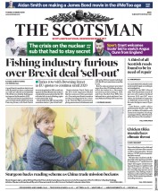 The Scotsman (UK) Newspaper Front Page for 20 March 2018
