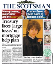 The Scotsman (UK) Newspaper Front Page for 20 April 2013