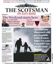 The Scotsman (UK) Newspaper Front Page for 20 April 2019