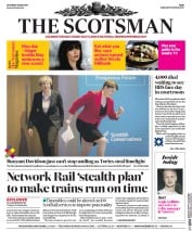 The Scotsman (UK) Newspaper Front Page for 20 May 2017