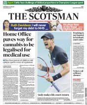 The Scotsman (UK) Newspaper Front Page for 20 June 2018