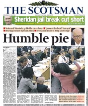 The Scotsman Newspaper Front Page (UK) for 20 July 2011
